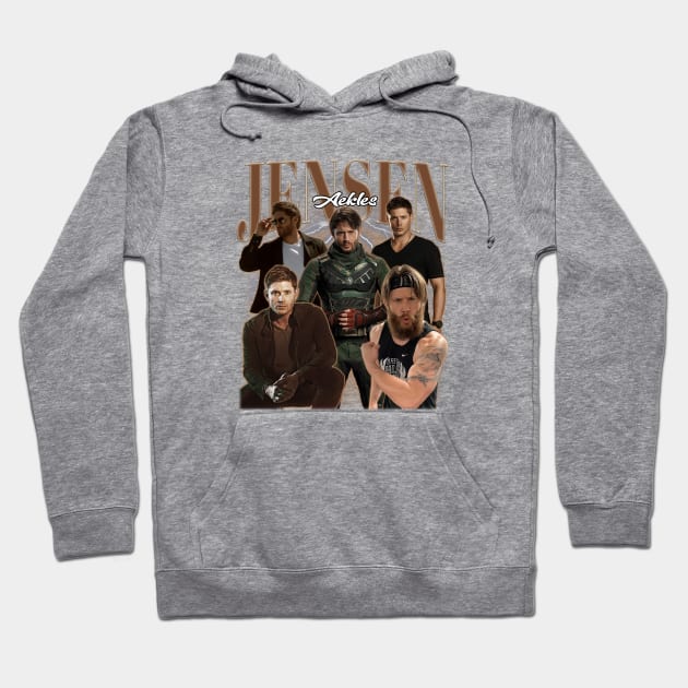 Jensen Ackles Hoodie by Den Tbd